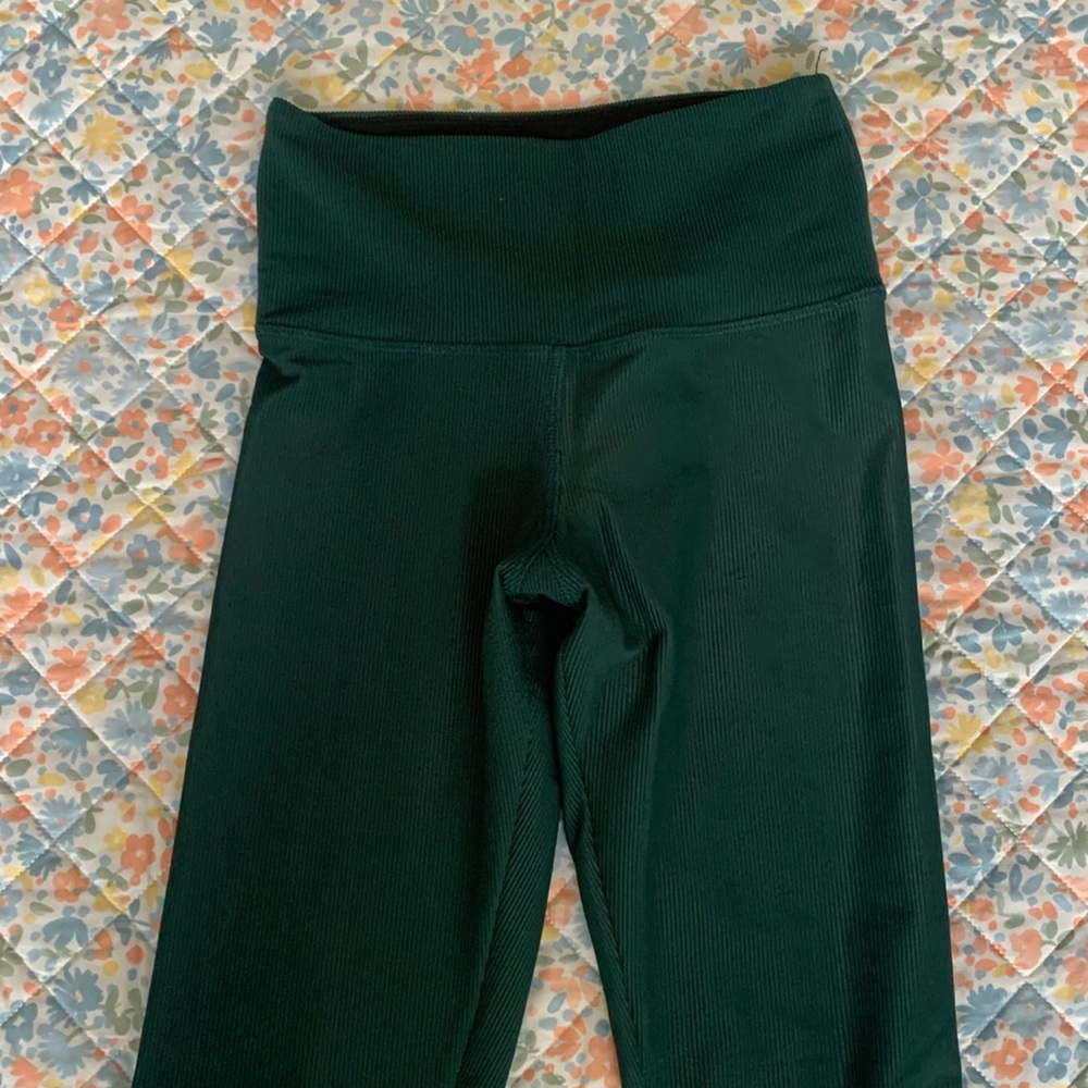 Strut This Dark Green Leggings